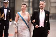 Princess Martha Louise and Ari Behn at the Ceremony And Arrivals: Wedding Of Prince Carl Philip Of Sweden And Sofia Hellqvist - Source: Getty