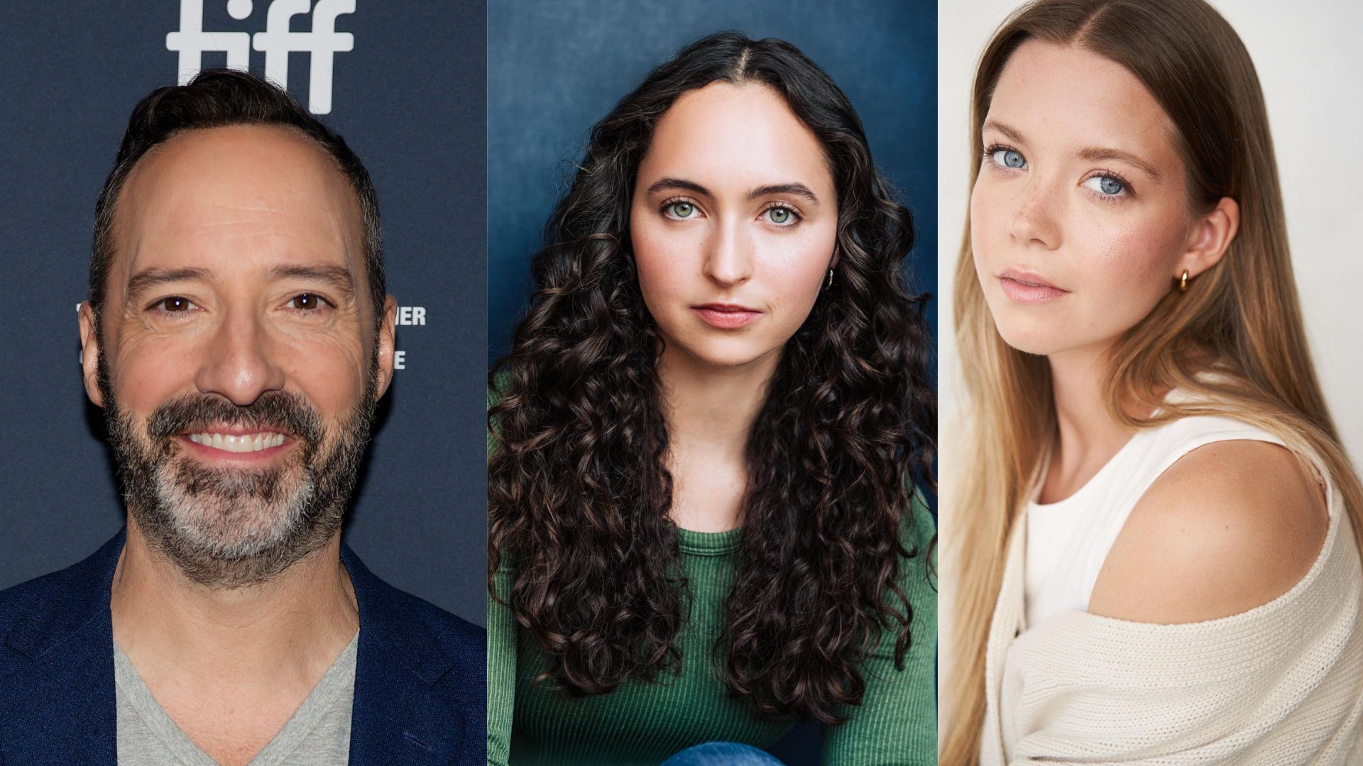 Tony Hale, Ashley Brooke, and Olivia Gill - Cast of Don&rsquo;t Get High | Images via IMDB