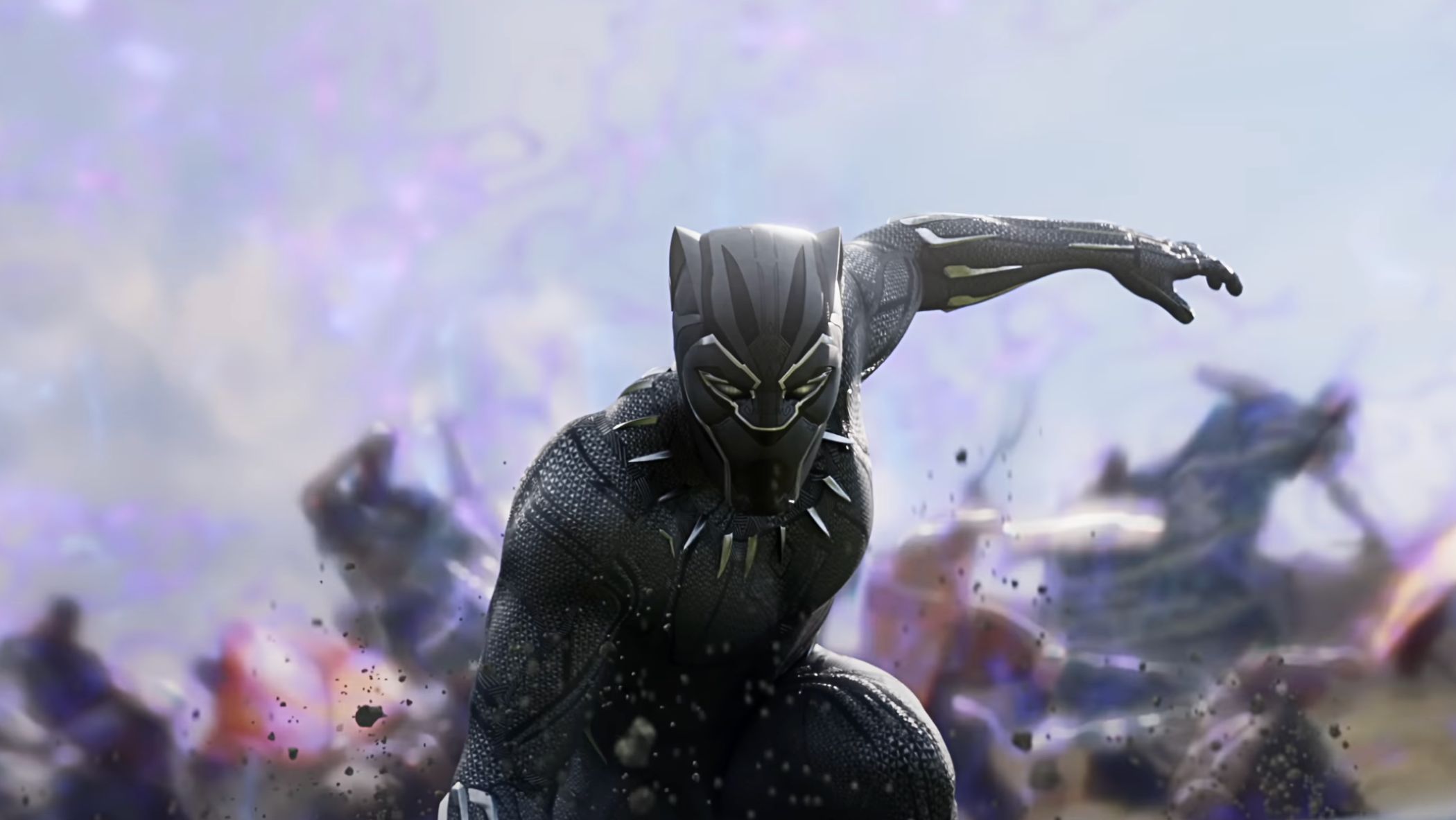 Chadwick Boseman played T&rsquo;Challa, the Black Panther in the MCU (Image via YouTube/Marvel Entertainment)