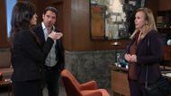 Anna and Dante give Laura news on General Hospital | Image: ABC