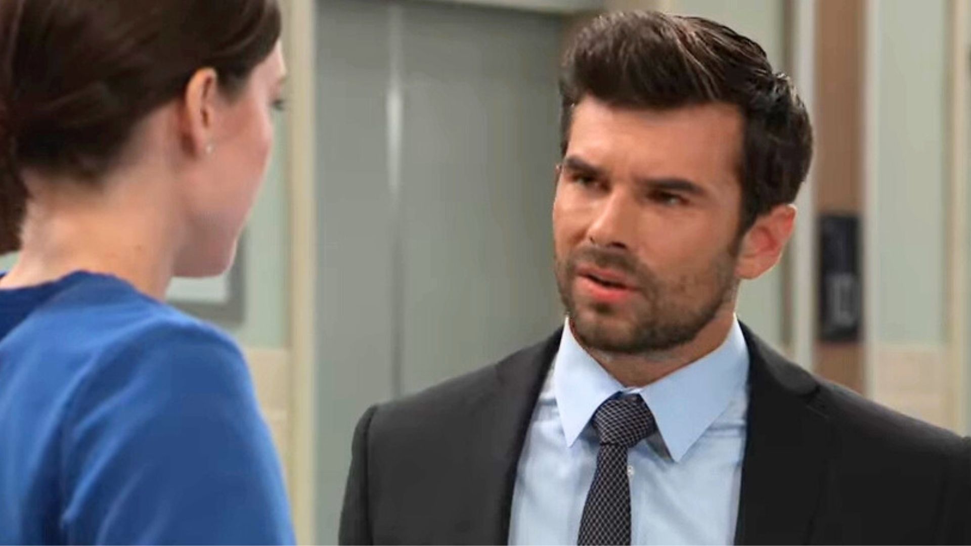 Chase is confused by Willow&#039;s choices | Image: ABC