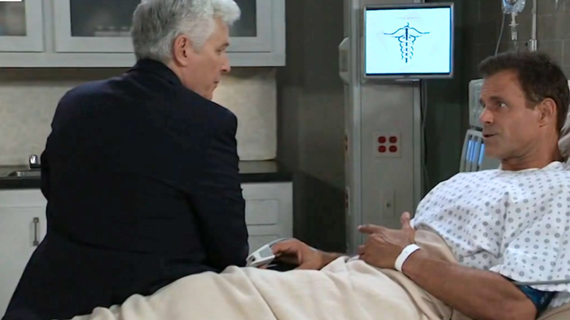 General Hospital&#039;s Marty meets with Drew | Image: ABC