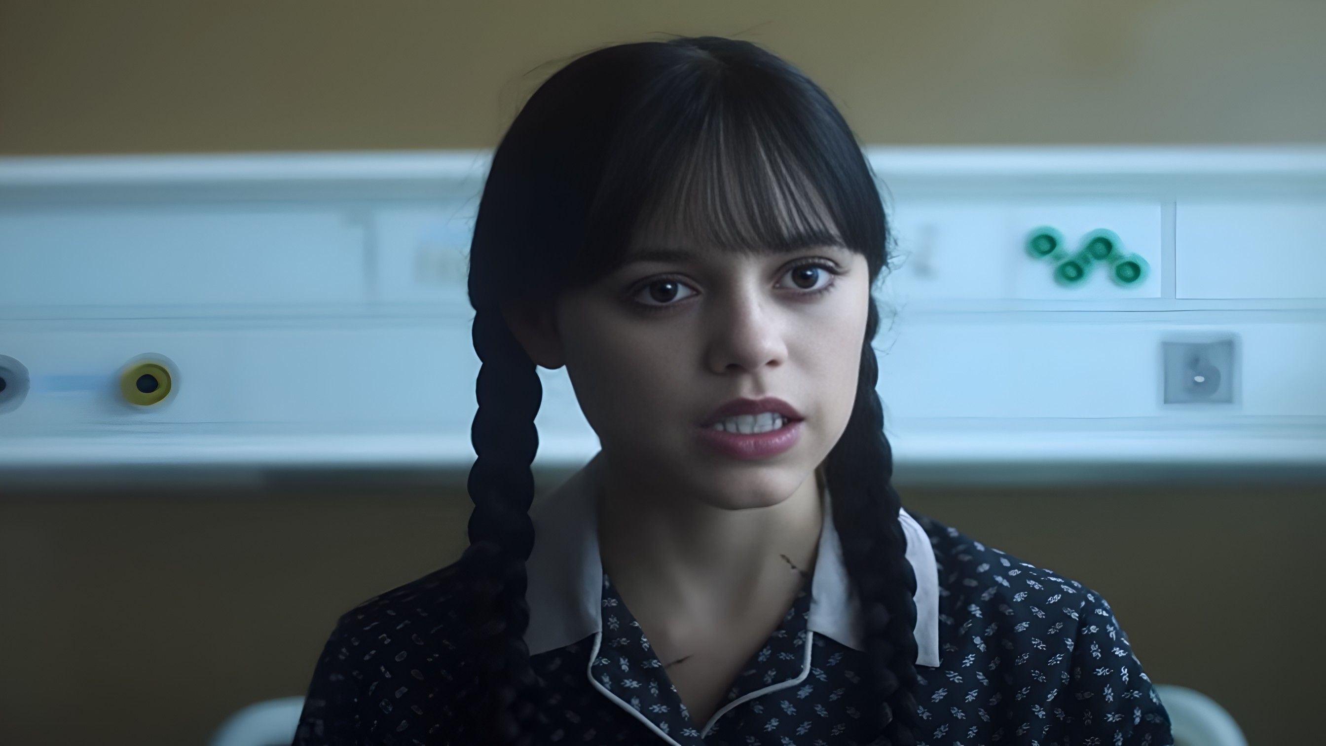 Wednesday ( Image via YouTube / Netflix )