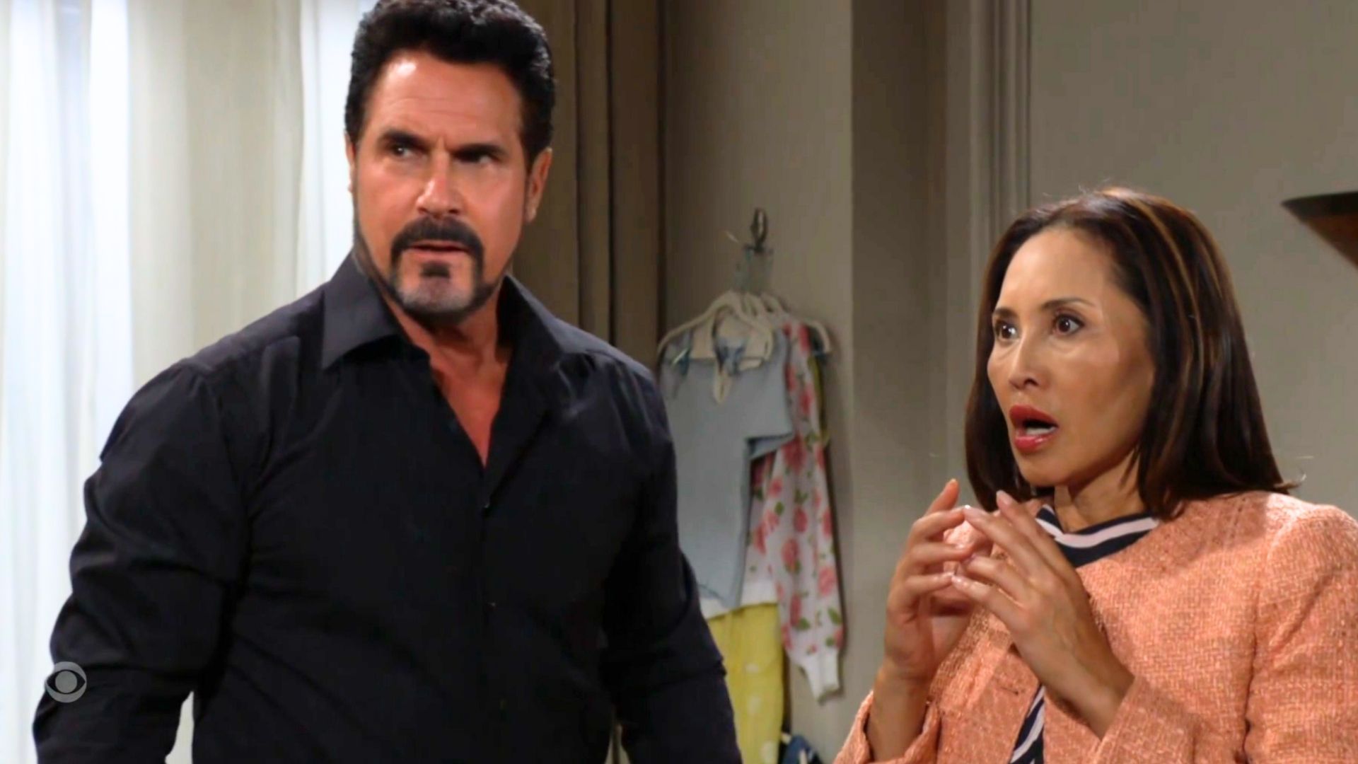 Bill and Li know they made a big mistake with Luna | Image: CBS
