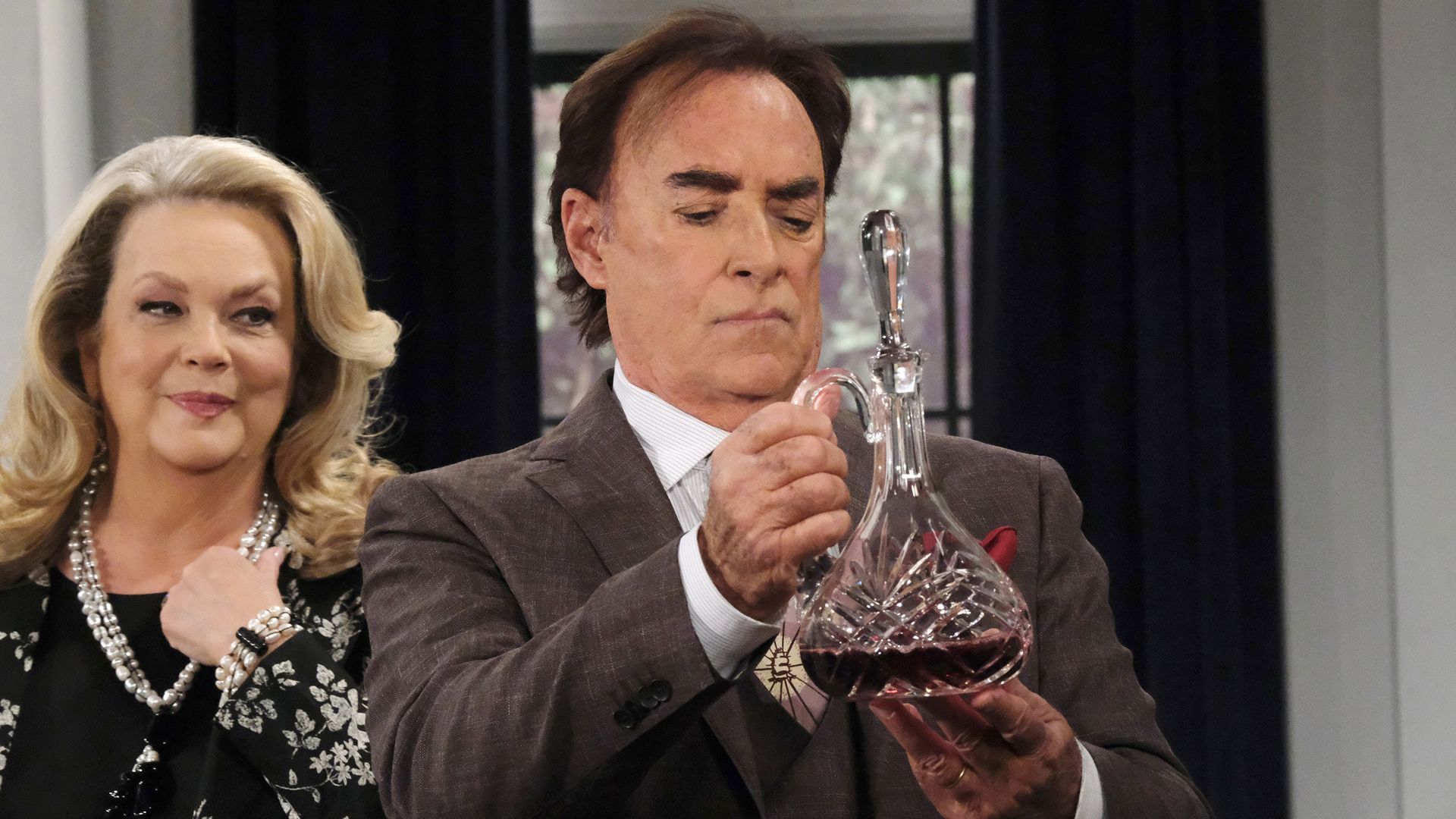 Days of Our Lives&#039; Anna and Tony. | Image Source: JPI