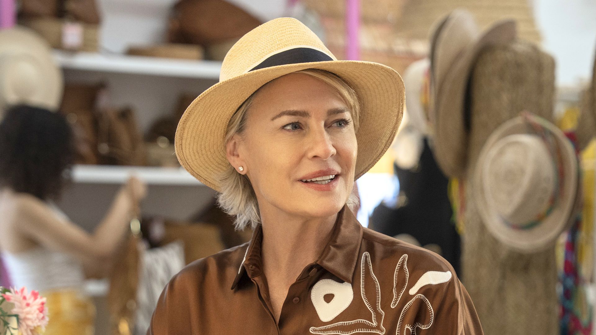 Laura Sanderson in Season 1 Episode 2 The Girlfriend | Image via Prime Video