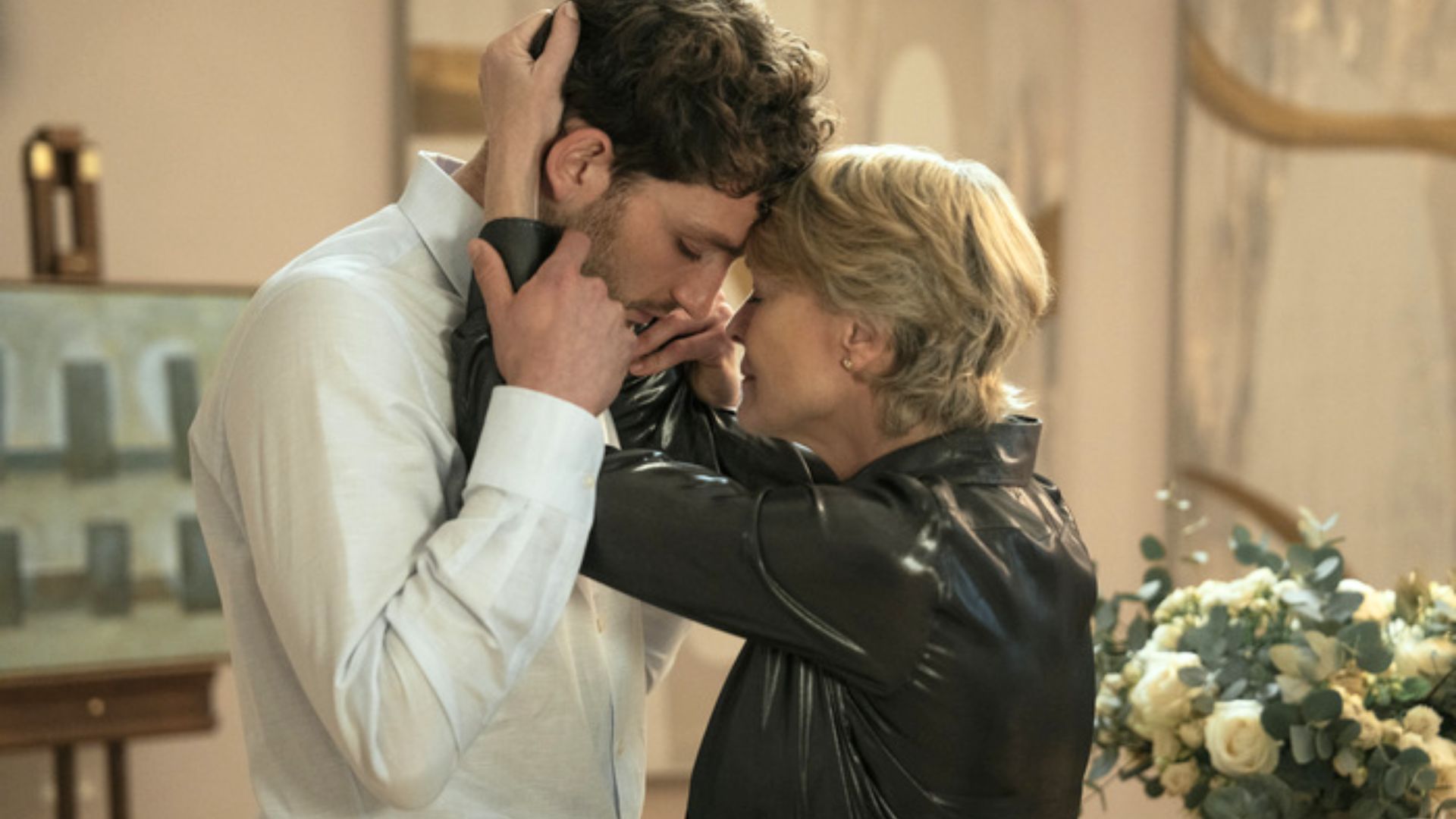 Laura Sanderson&#039;s moment from The Girlfriend | Image via Prime Video
