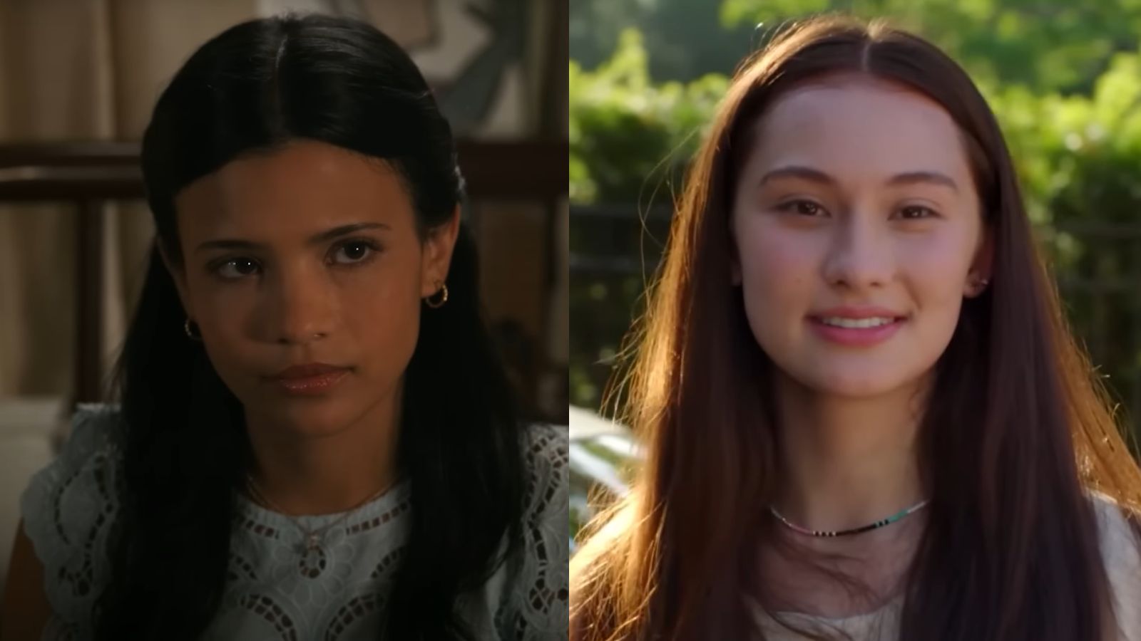 Still from My Life with the Walter Boys | The Summer I Turned Pretty (Image via YouTube @Netflix and @Prime Video)