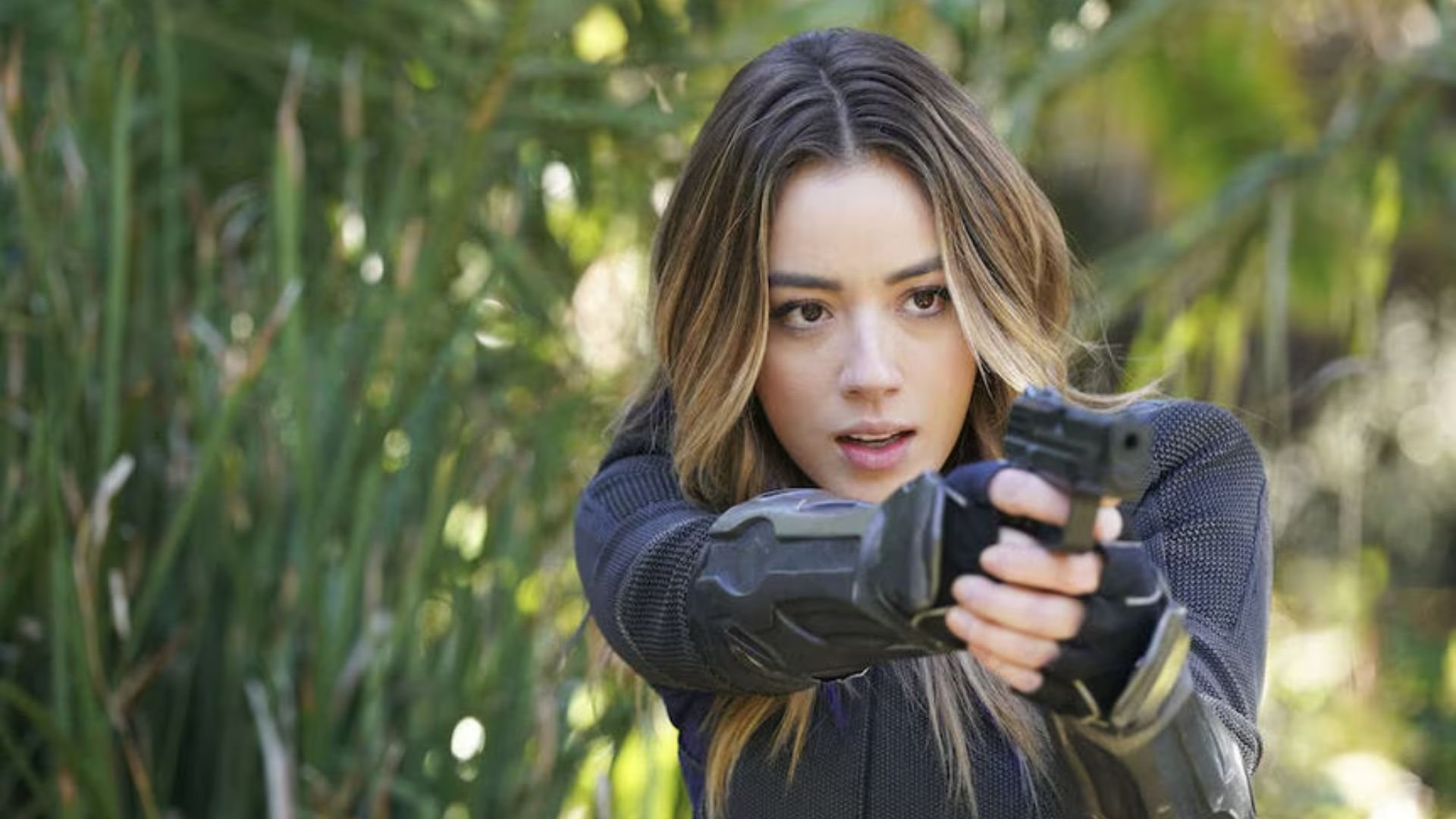 Bennet as Daisy Johnson in Agents of S.H.I.E.L.D. (Image via Disney)