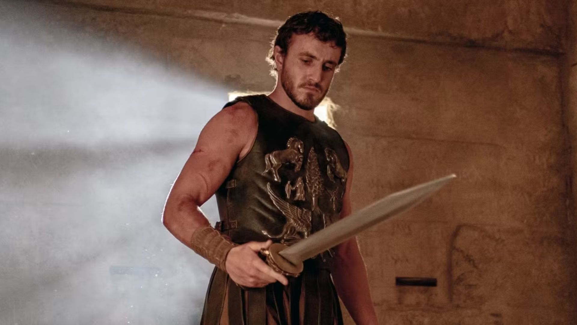 A still from Gladiator 2 (Image via Prime Video)