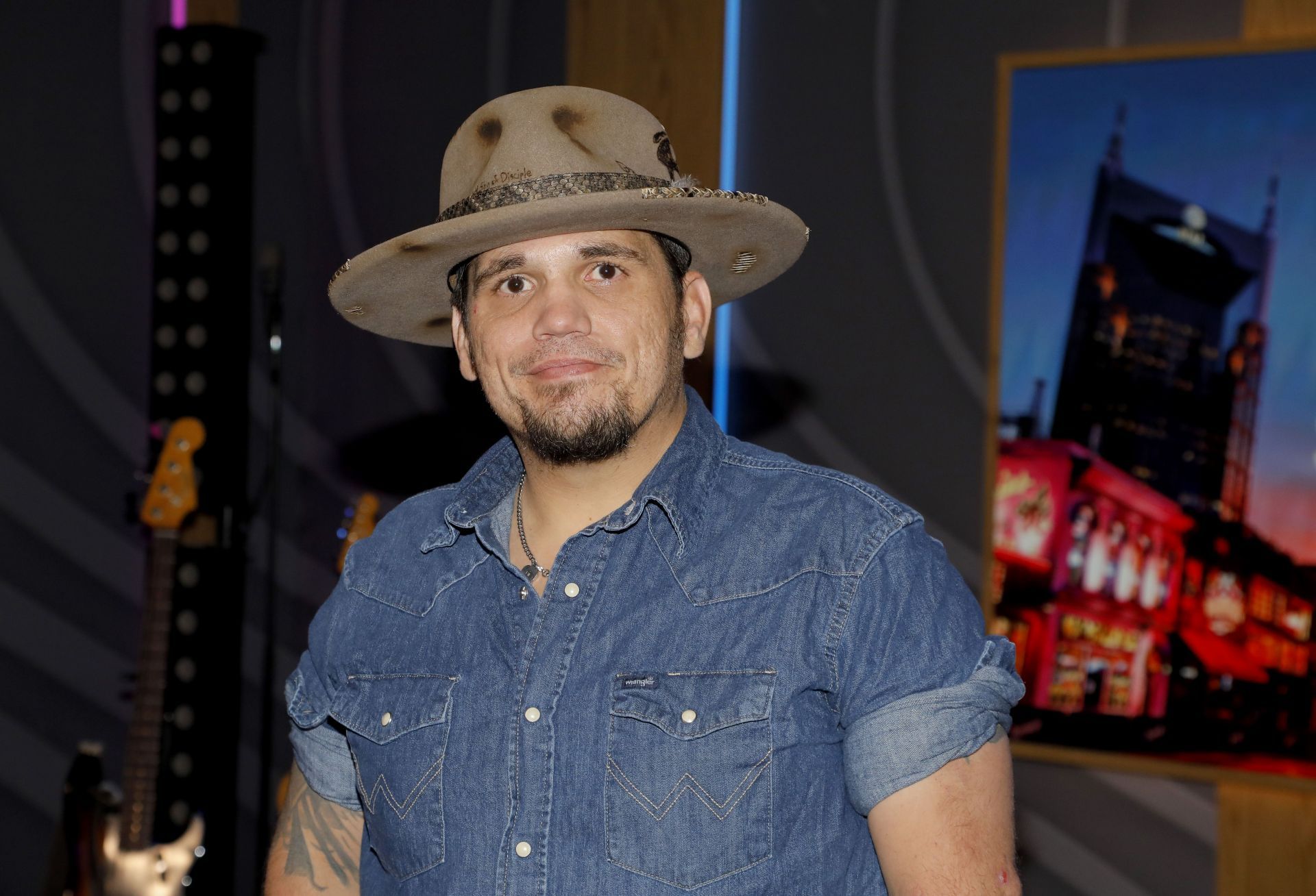 Bryan Martin Visits SiriusXM Nashville - Source: Getty