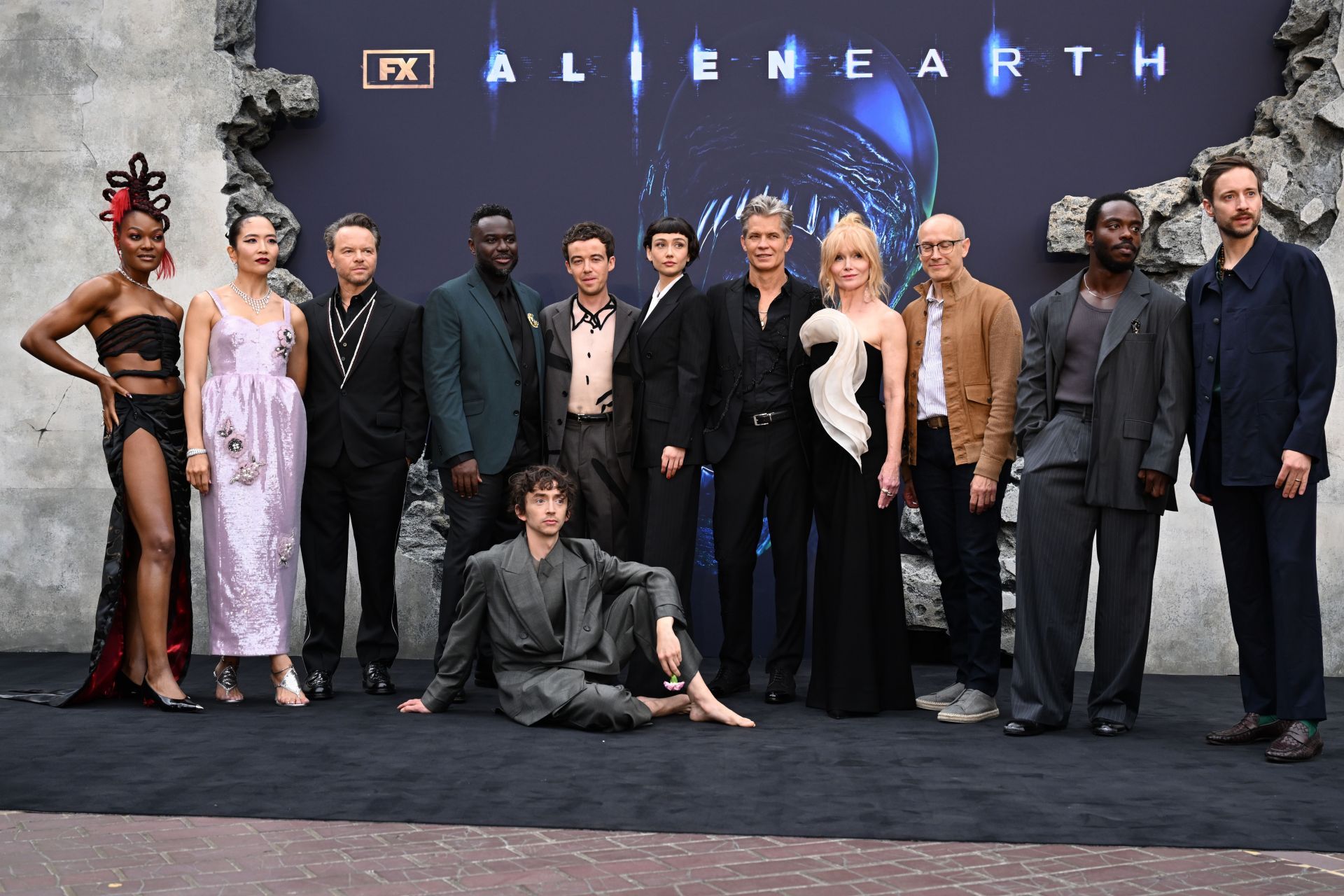 &quot;Alien: Earth&quot; European Premiere - Special Access Arrivals - Image via Getty