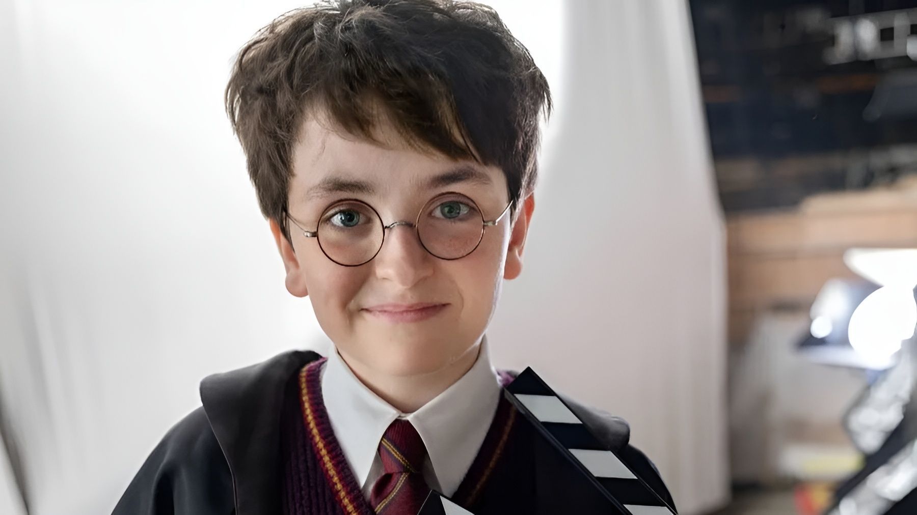 Dominic McLaughlin as Harry Potter (Image via HBO)