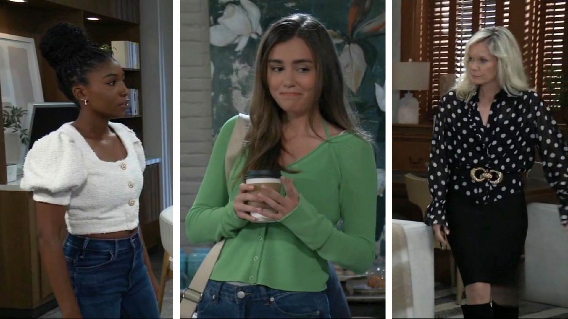 This week&#039;s fashion hits on General Hospital | Image: ABC
