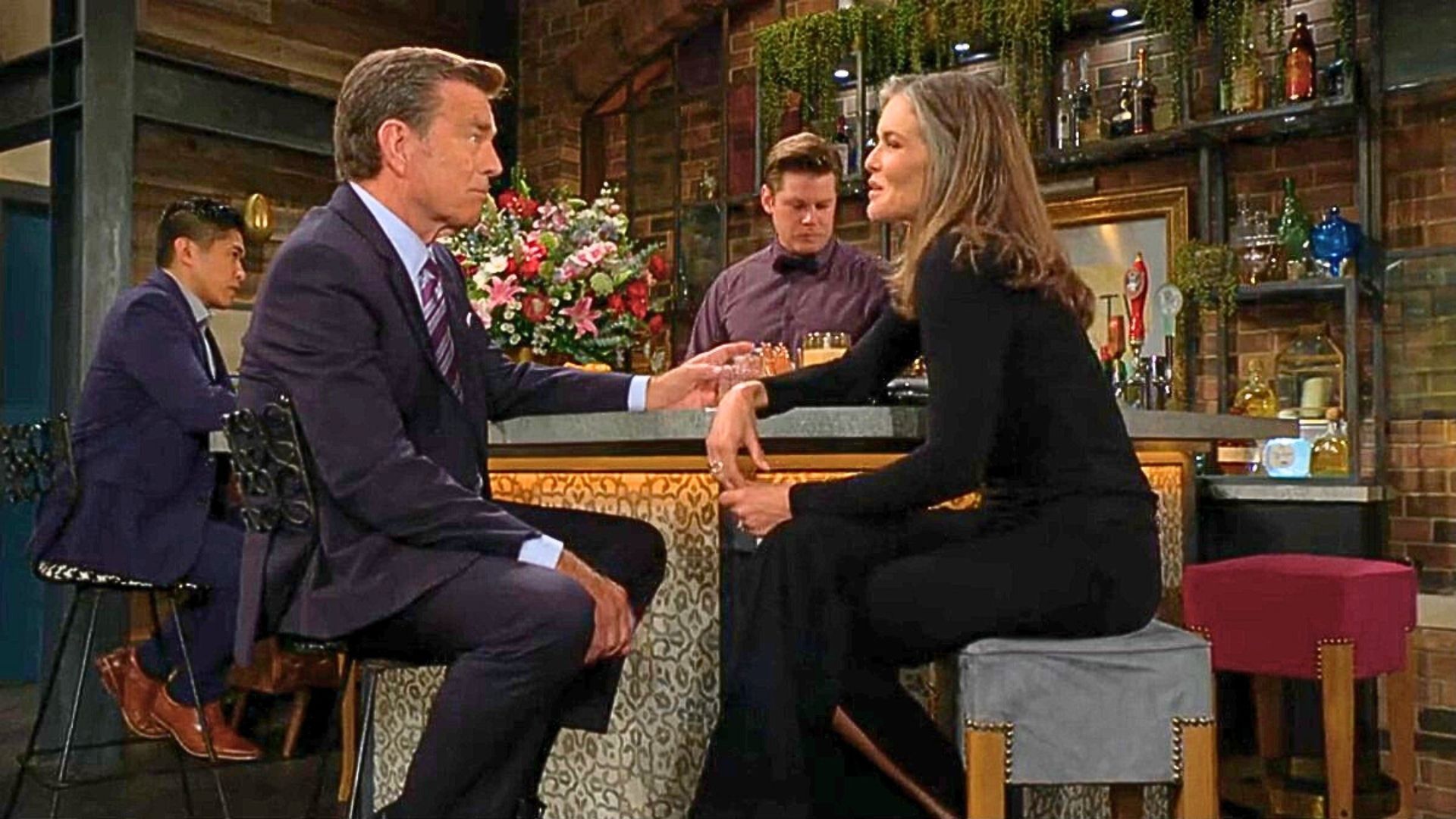Peter Bergman and Susan Walters as Jack and Diane on The Young and the Restless | Image: CBS