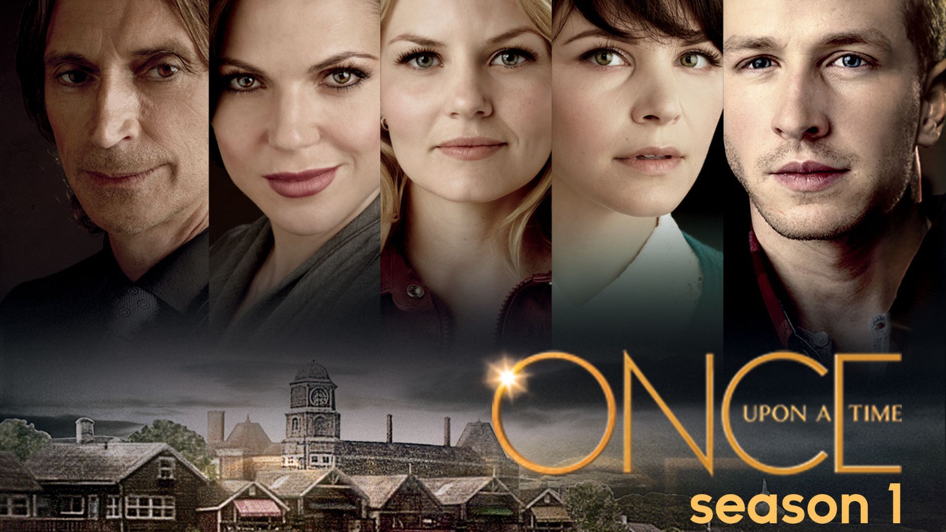 Once Upon a Time Season 1 cast and character guide (Image via Prime Video)