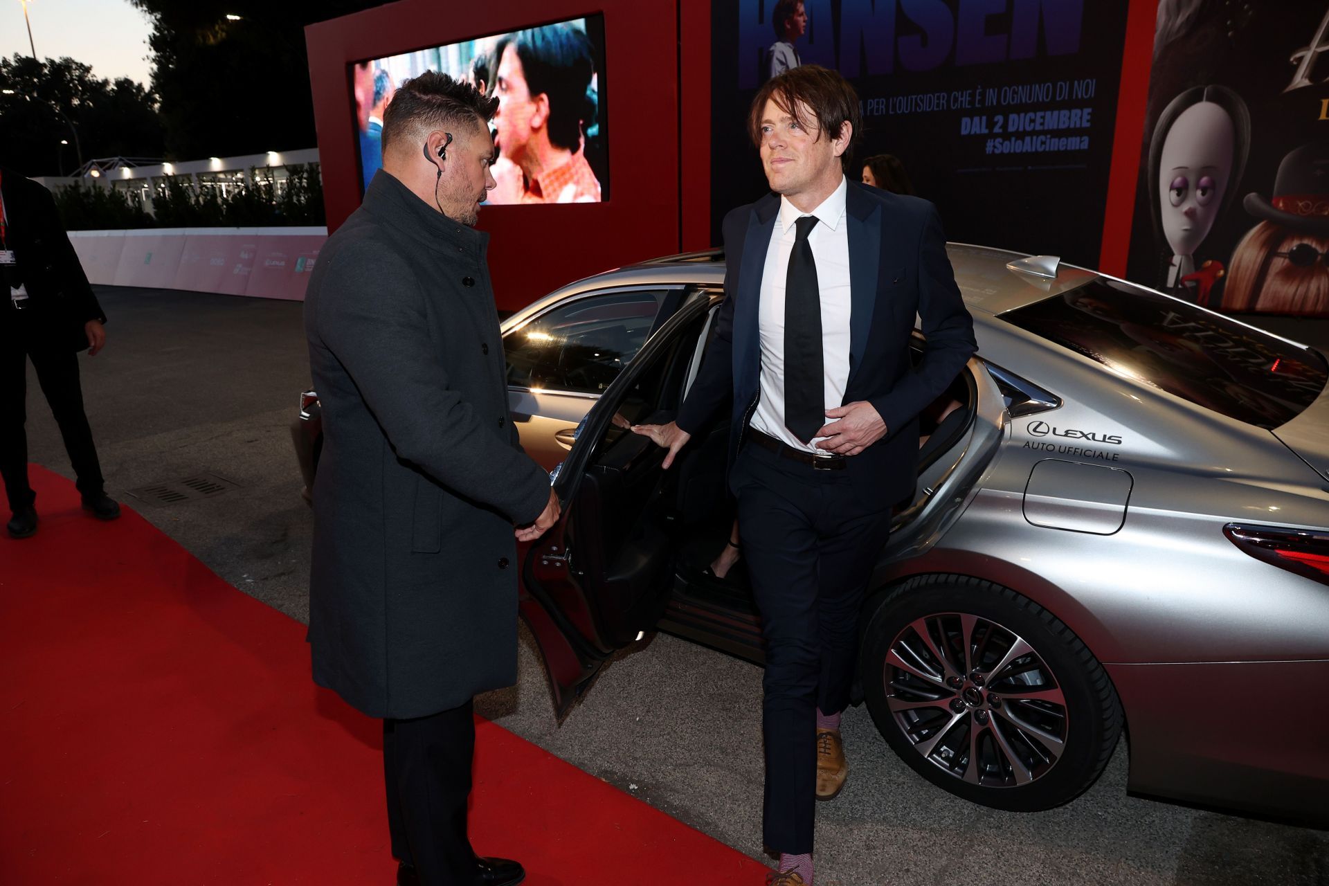 Lexus at the 16th Rome Film Fest - Day 4 - Image via Getty