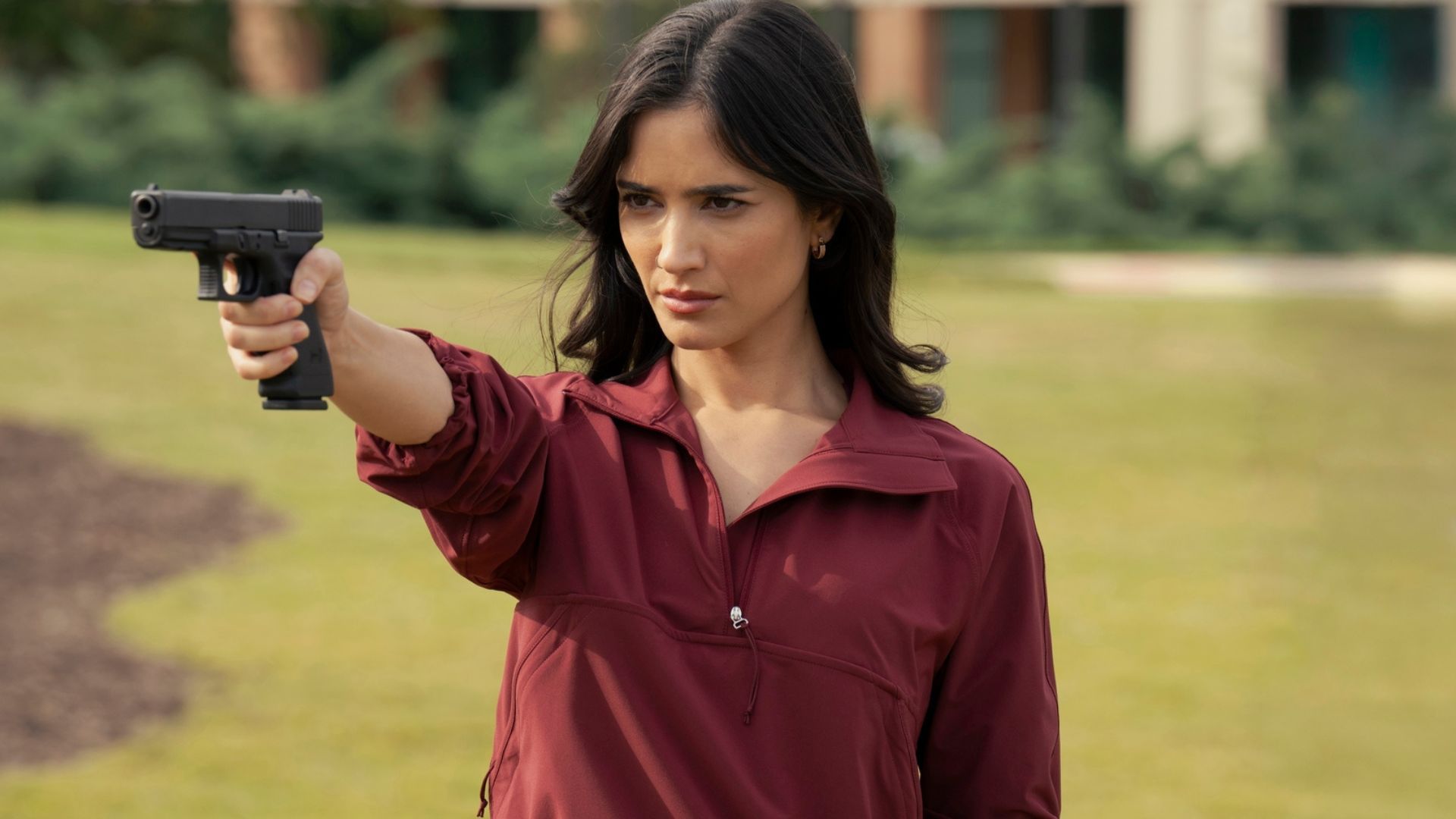 Sol Rodriguez as Sasha Bordeaux in Peacemaker Season 2 | Image Via: press.wbd.com
