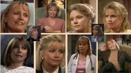 Family and friends celebrate the life and legacy of Dr. Monica Quartermaine on General Hospital | Image: ABC