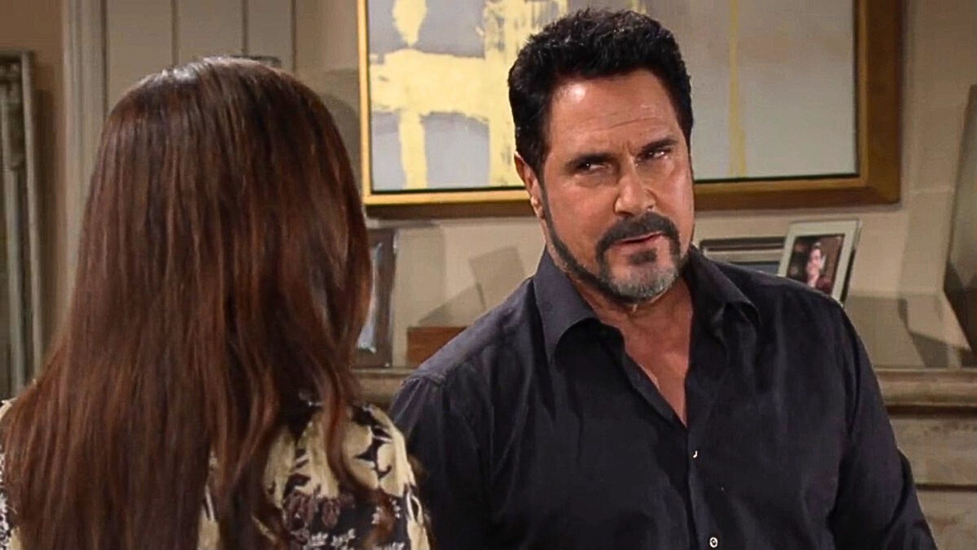 Bill had a menacing look in his eyes on The Bold and the Beautiful | Image: CBS