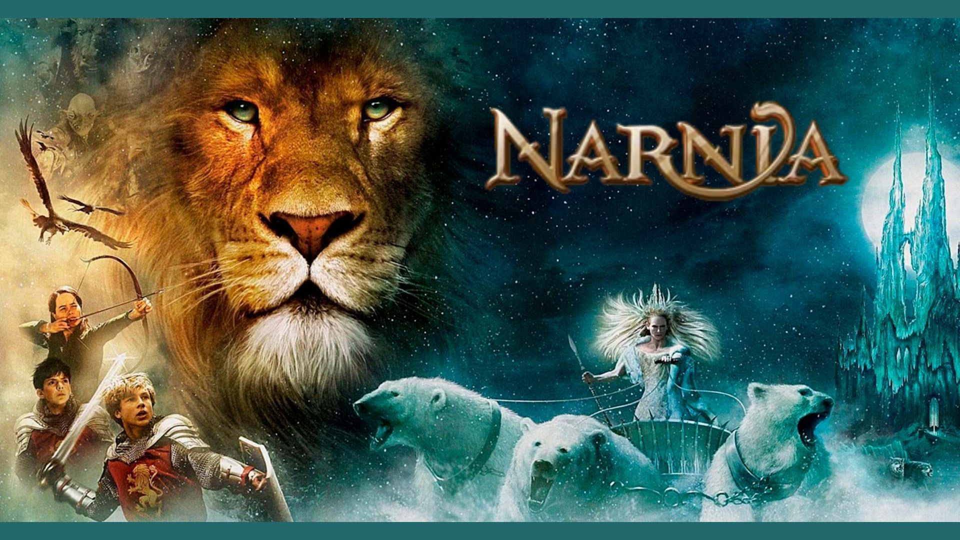 Promotional poster for The Chronicles of Narnia | Image via Disney+