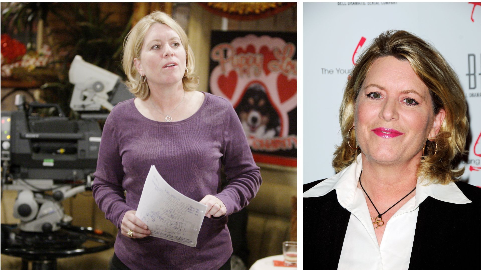 Sally McDonald brings experience including working with Eric Braeden (Victor) to her new role as co-executive producer of The Young and the Restless | Image: JPI
