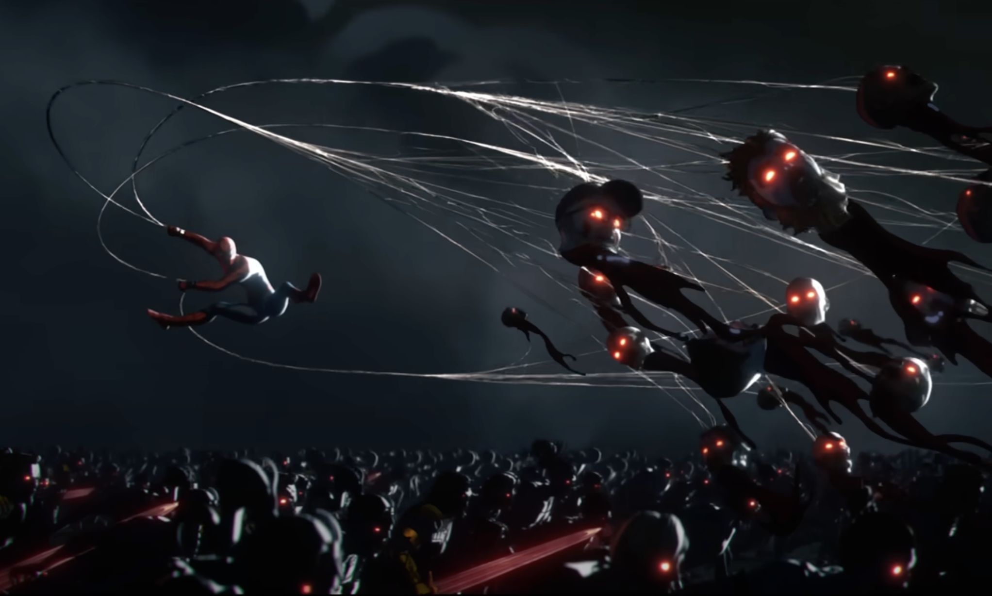 Does Spider-Man die in Marvel Zombies? (Image Via Marvel Entertainment)