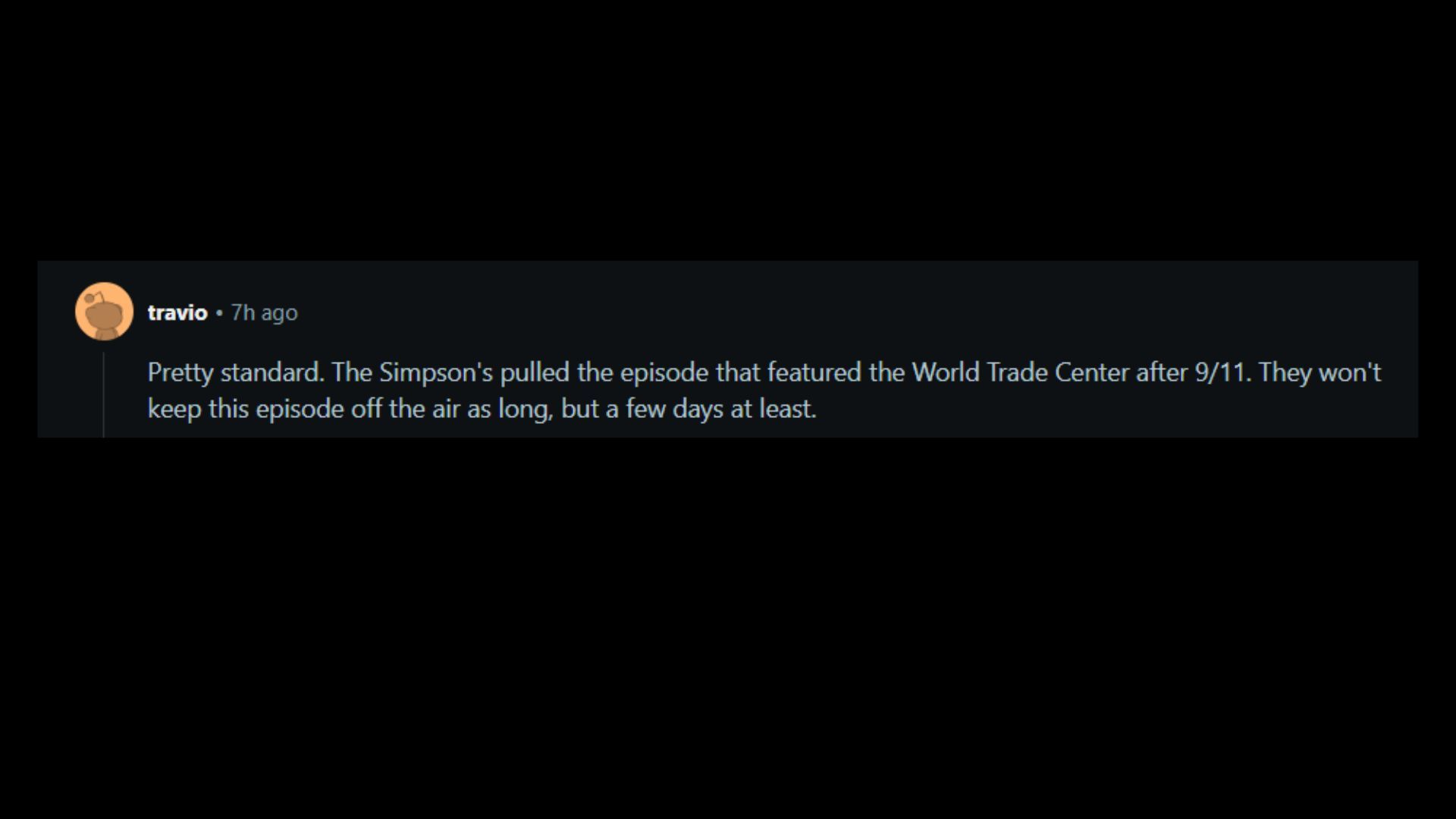 Fans react to Comedy Central pulling South Park episode mimicking Charlie Kirk shortly after his death (Image via Reddit)
