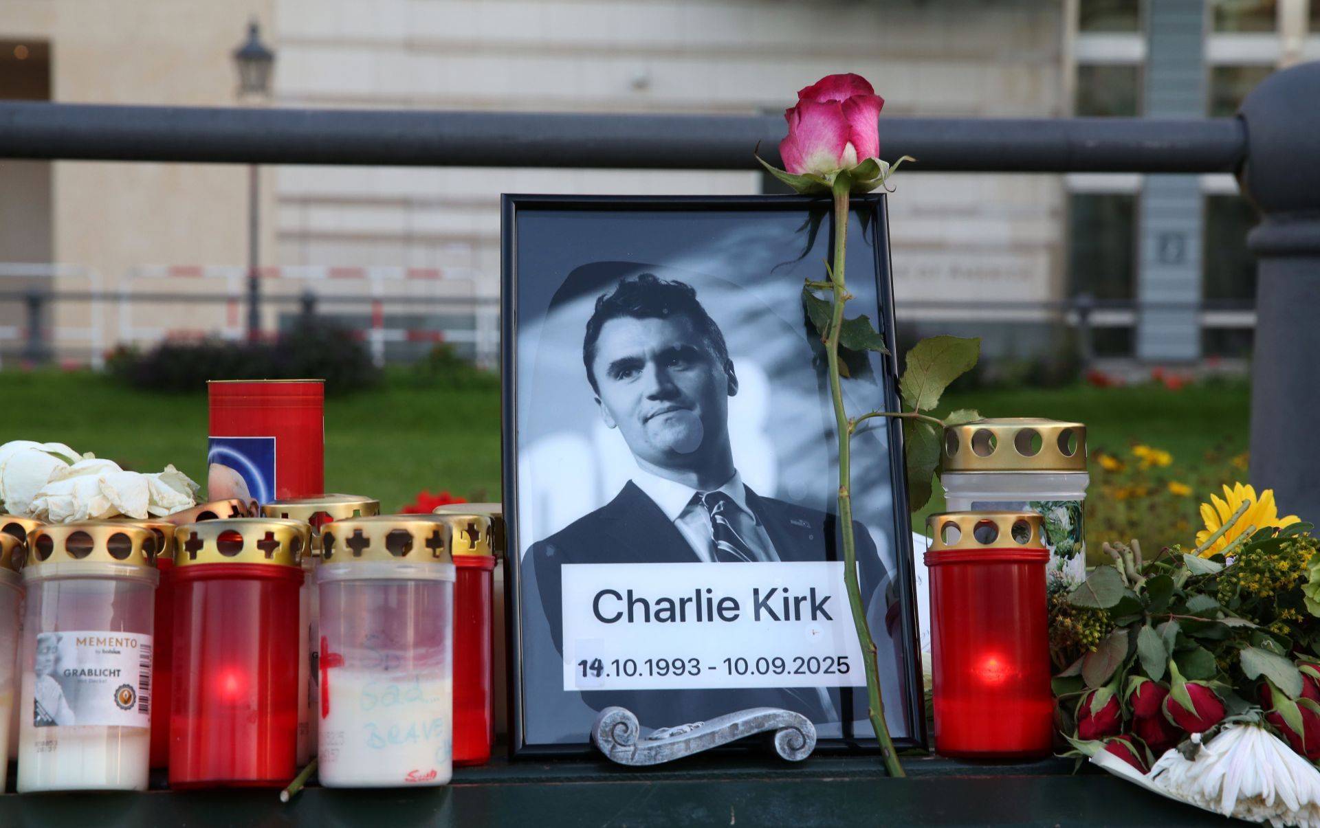 Global Reaction to the Death of U.S. Conservative Activist Kirk - Source: Getty