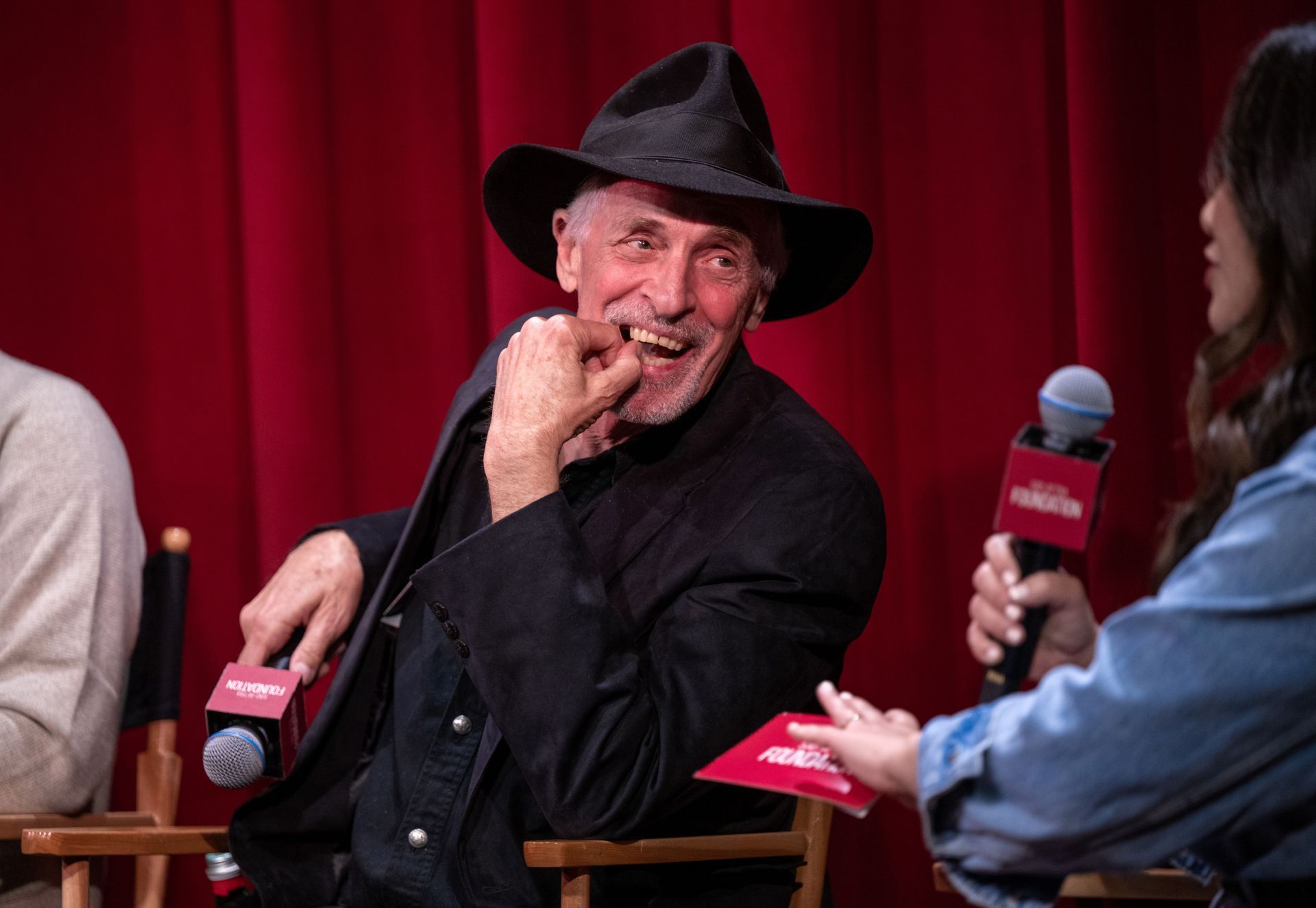 SAG-AFTRA Foundation Conversations Presents &quot;The Devil And The Daylong Brothers&quot; - Source: Getty