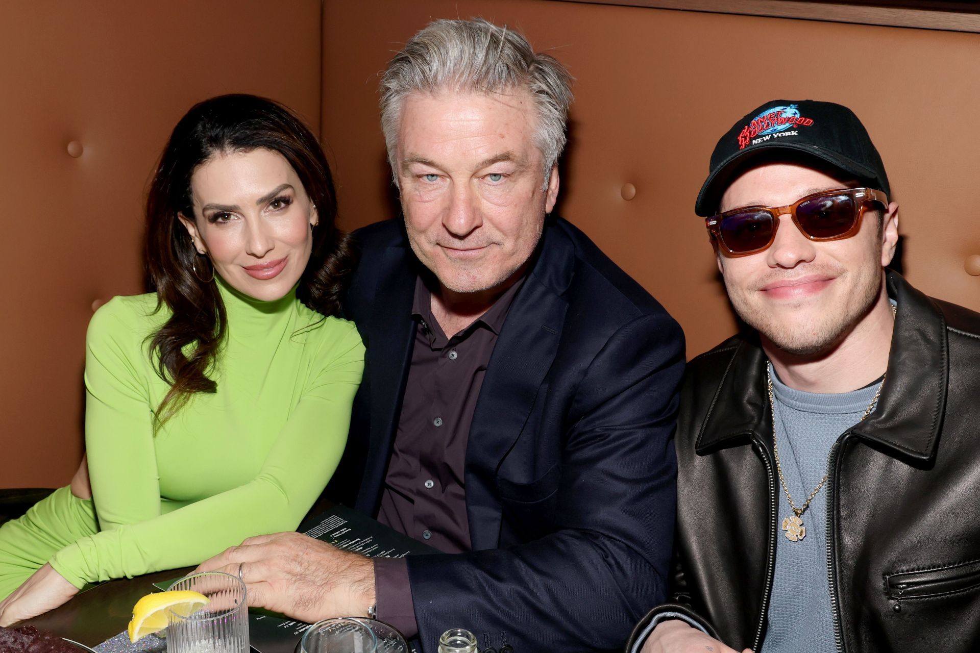 Grand Opening Of Planet Hollywood Hosted By Robert Earl, Alec &amp; Hilaria Baldwin - Source: Getty