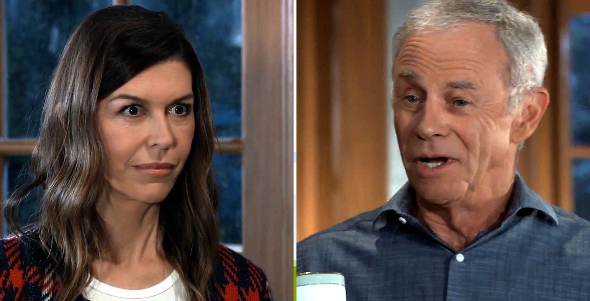 General Hospital&#039;s Anna and Robert. | Image Source: ABC
