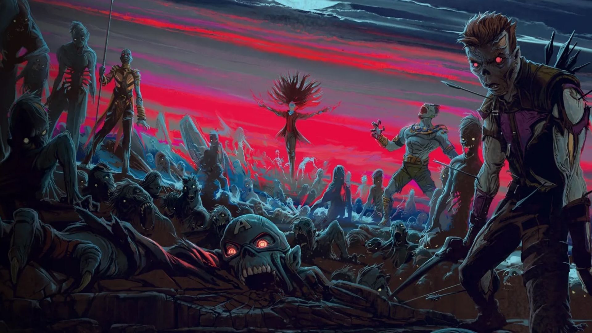 Marvel Zombies | Image via Disney+