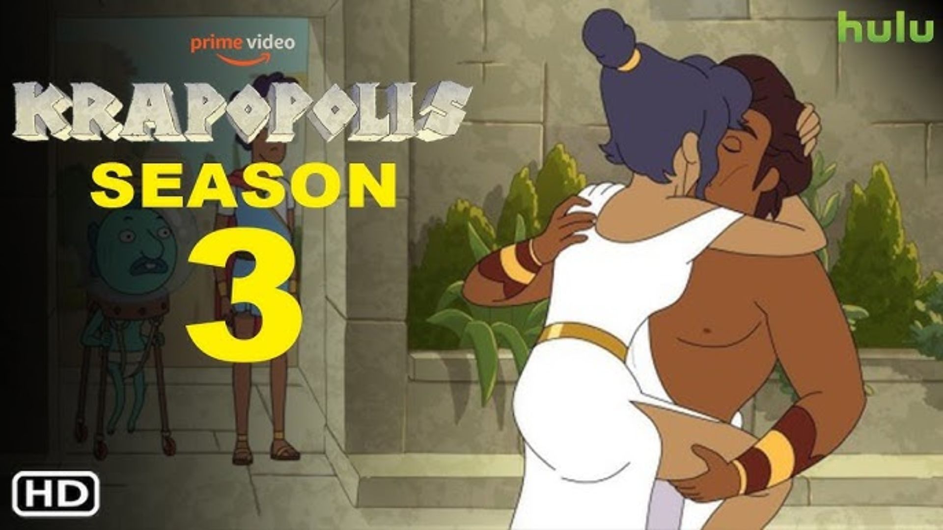 Krapopolis Season 3 (Image via YouTube)