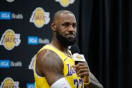NBA: SEP 29 Lakers Media Day - Source: Getty