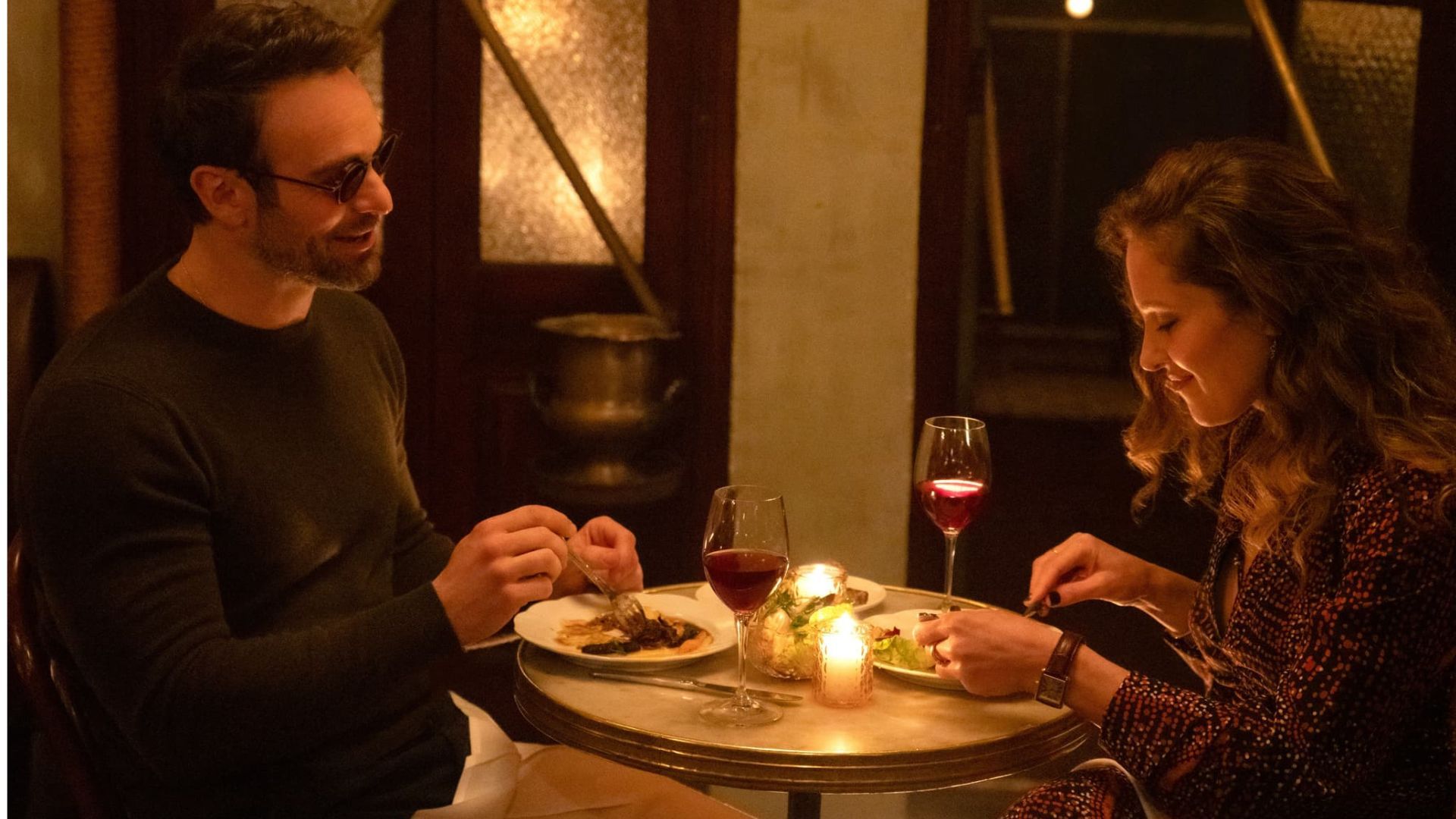 Matt and Heather (Image via Disney)