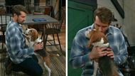 Outback loves being with Cody at the Quartermaine Stables on General Hospital | Image: ABC