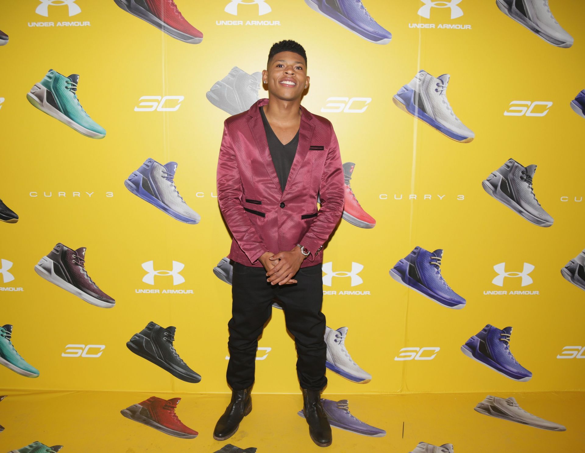 Under Armour Curry 3 Launch - Source: Getty