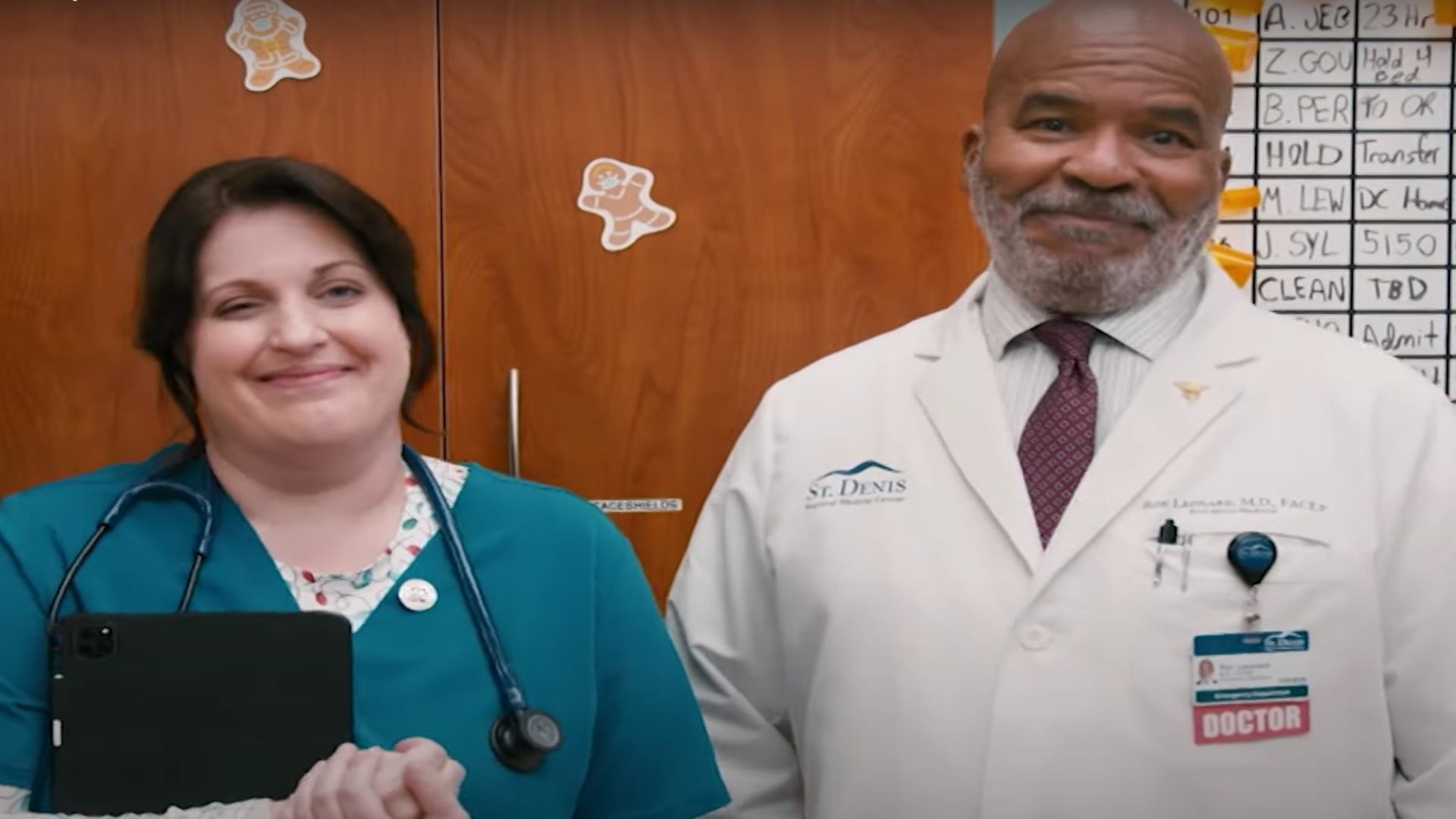 St. Denis Medical | Image Via: Universal Television