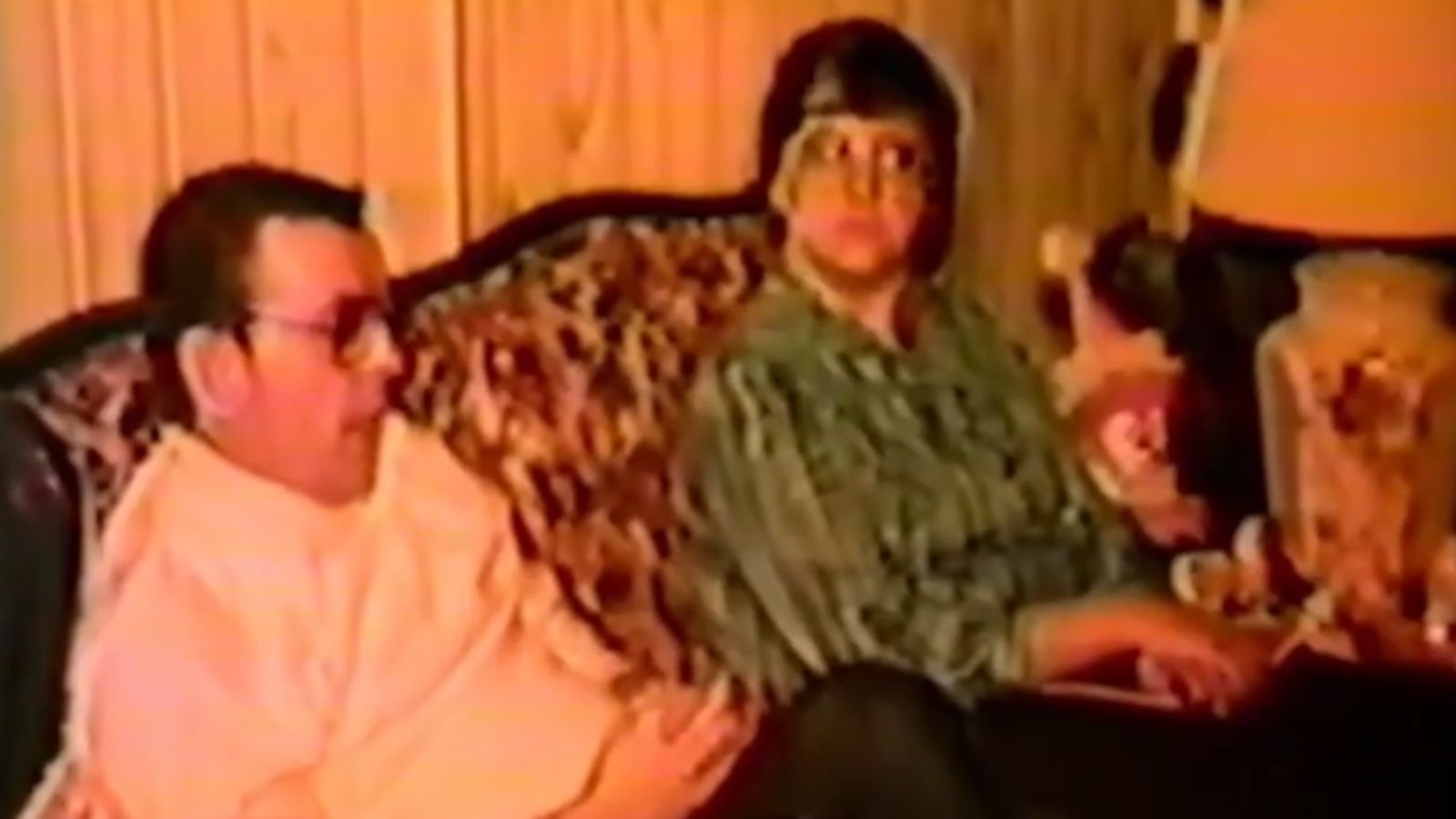 Jack and Janet Smurl (Image via X@/The Conjuring)