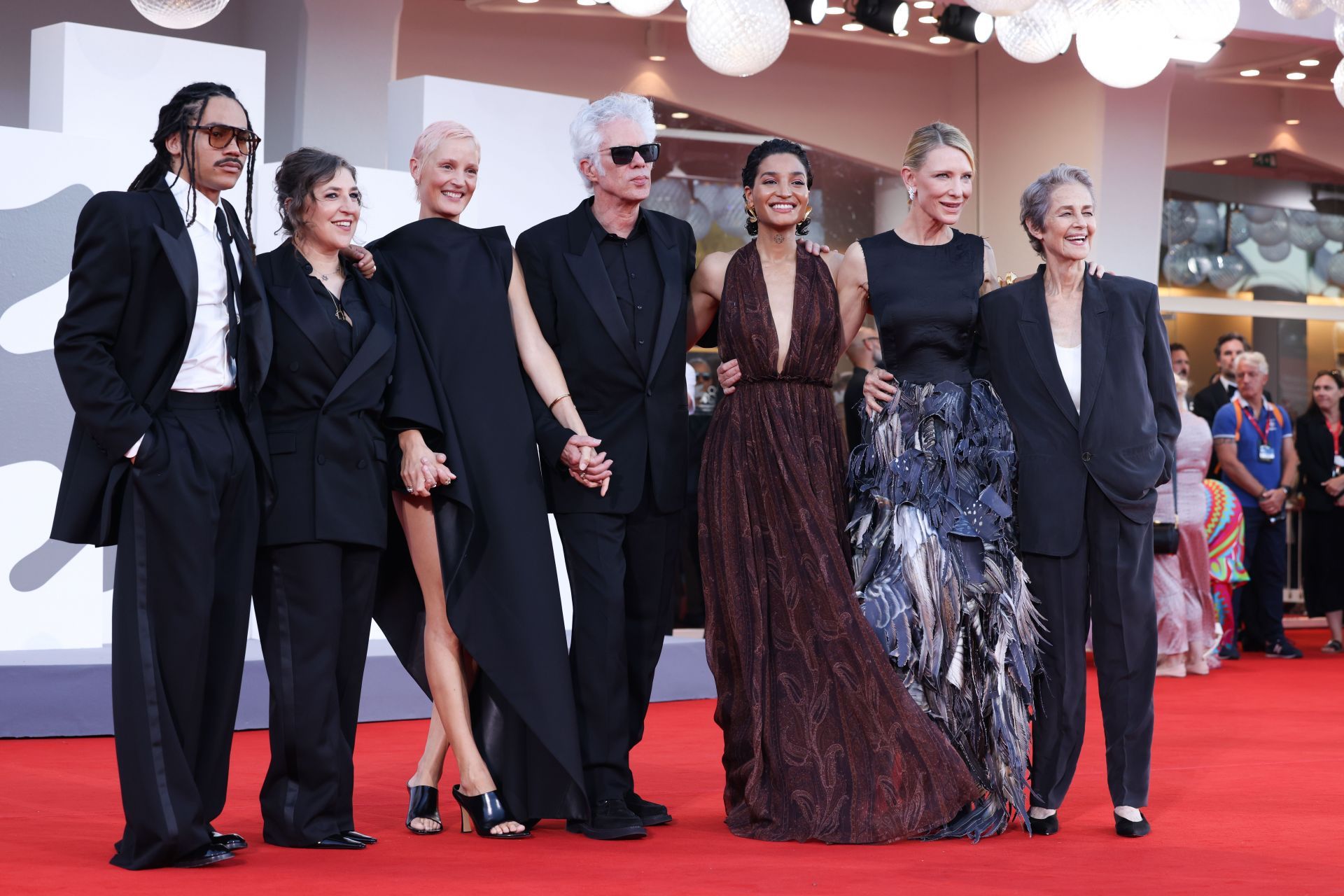 &quot;Father Mother Sister Brother&quot; Red Carpet - The 82nd Venice International Film Festival - Source: Getty