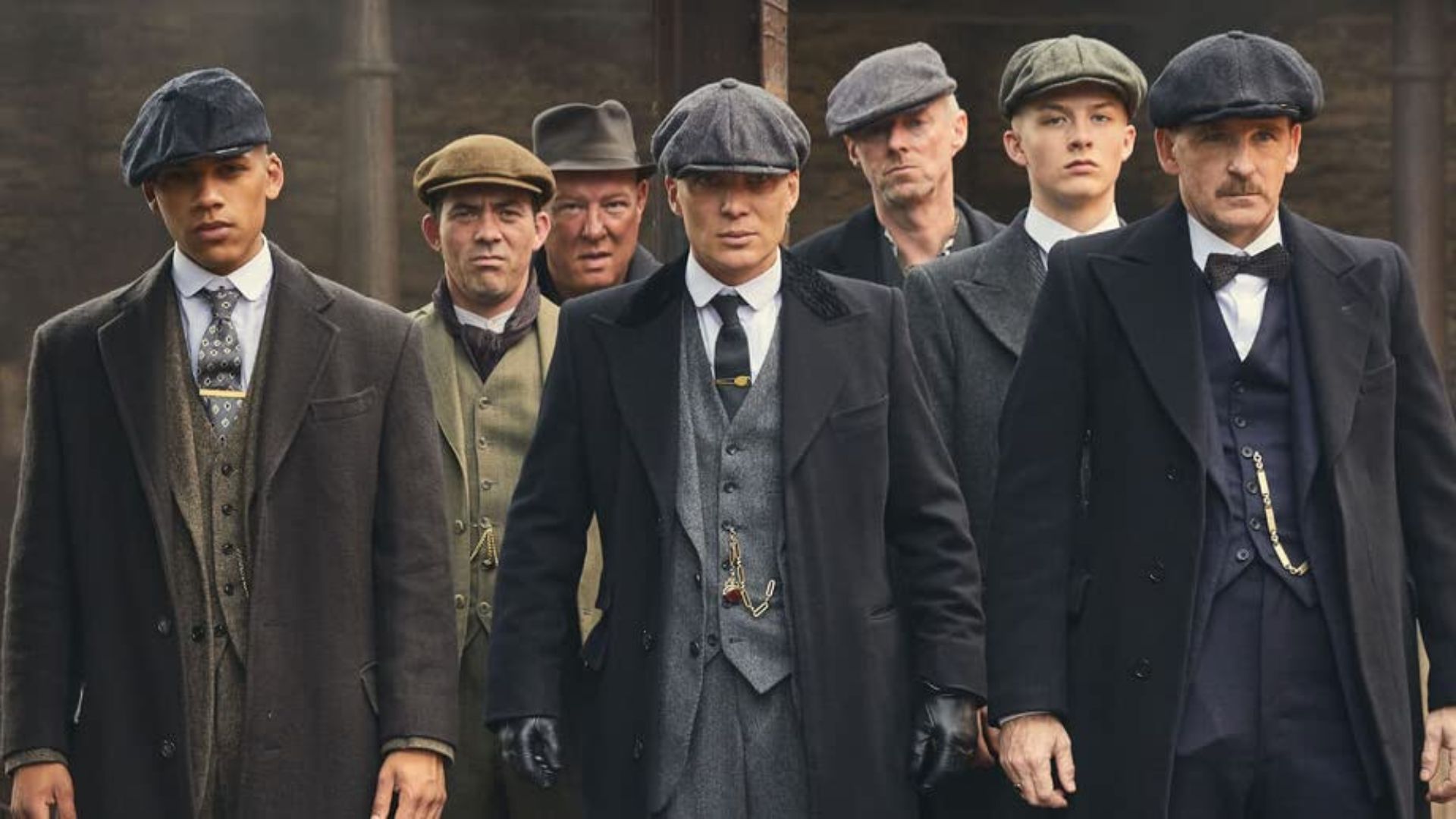 Peaky Blinders Ensemble Cast | Image via Netflix