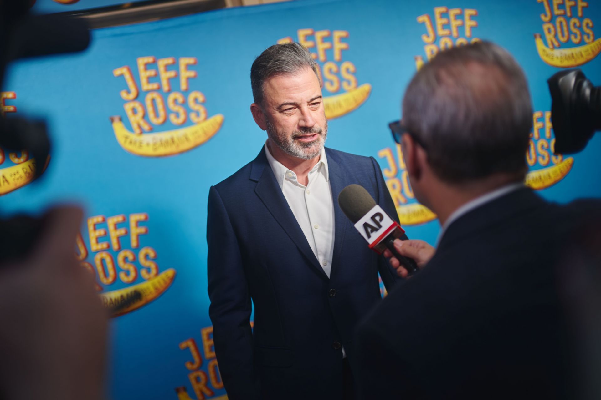 &quot;Jeff Ross: Take A Banana For The Ride&quot; Broadway Opening Night - Image via Getty