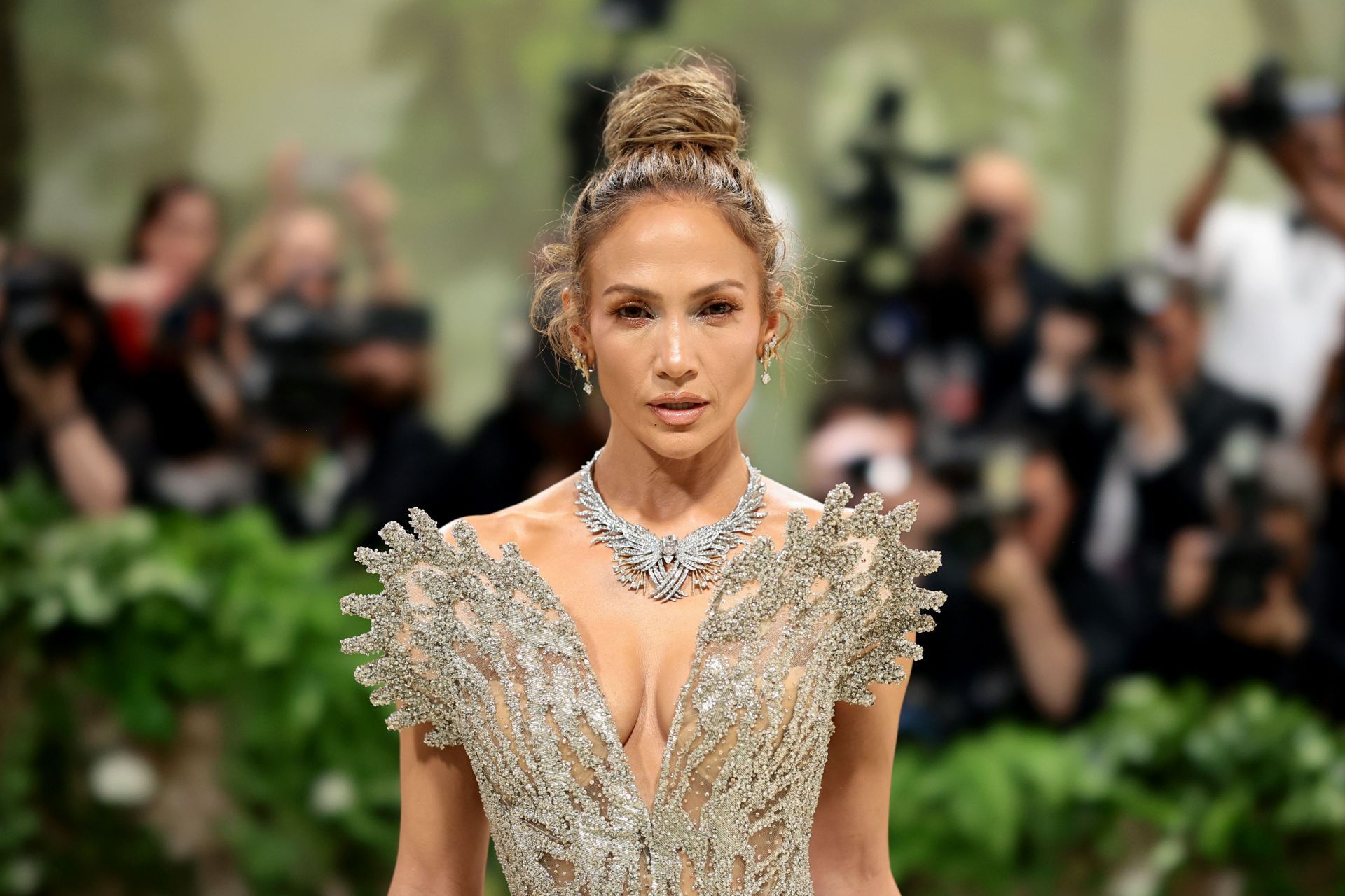 The 2024 Met Gala Celebrating &quot;Sleeping Beauties: Reawakening Fashion&quot; - Arrivals - Source: Getty