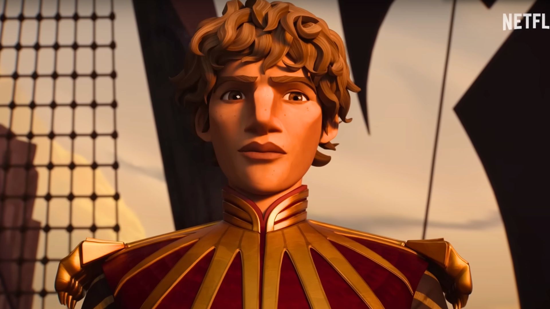 Season 2 of Wolf King (Image via Netflix)