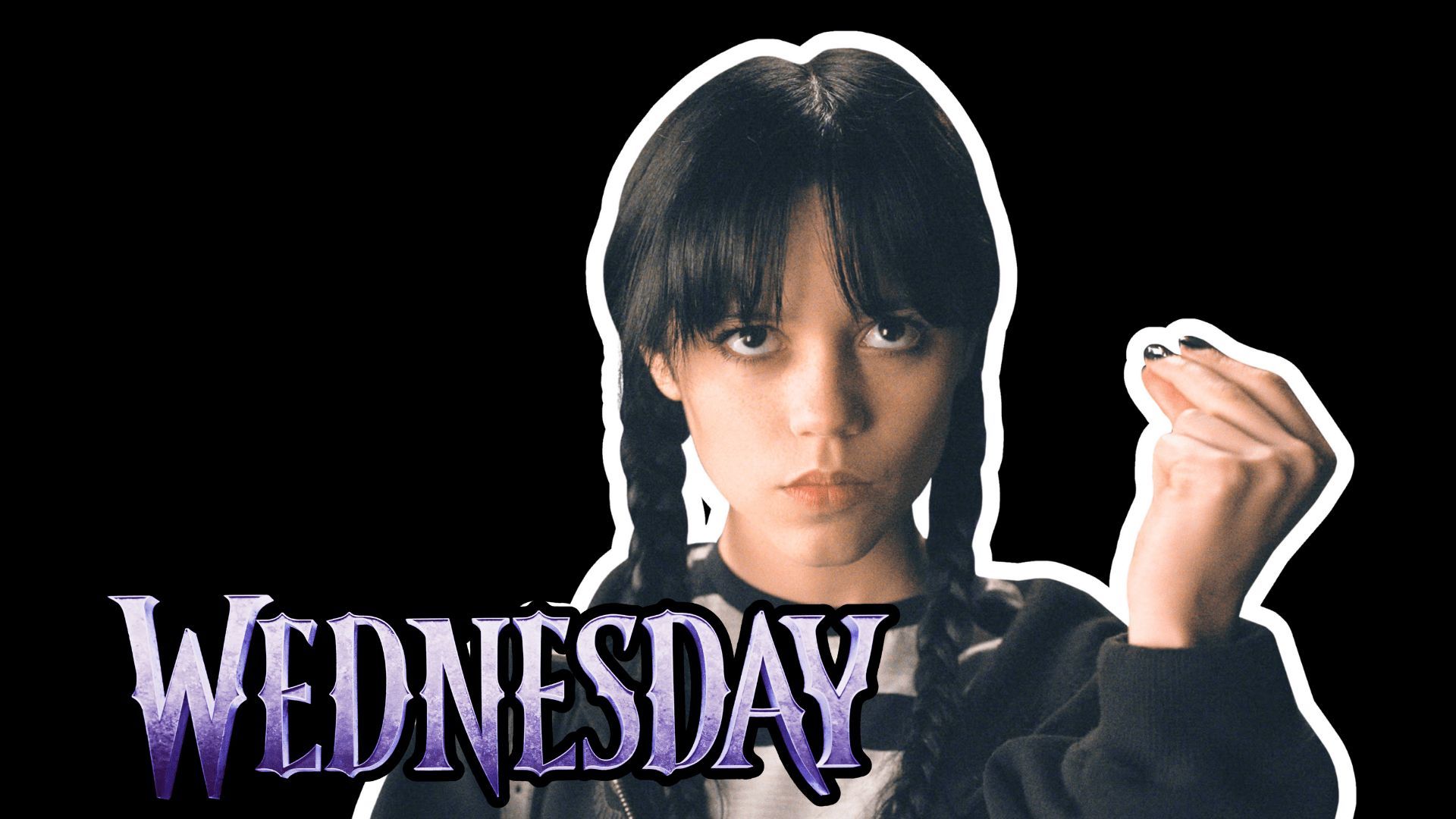 Wednesday Addams in Season 2 | Image via: Netflix | Collage by: Beatrix Kondo of Soap Central