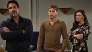 Bill, Will, and Katie on The Bold and the Beautiful | Image: CBS