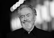 Ridley Scott at the 'Napoleon' UK premiere (Image via: Getty)