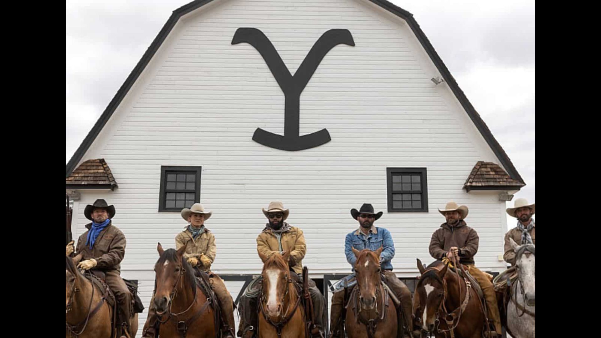 The Dutton Ranch - Yellowstone | Image via Paramount+