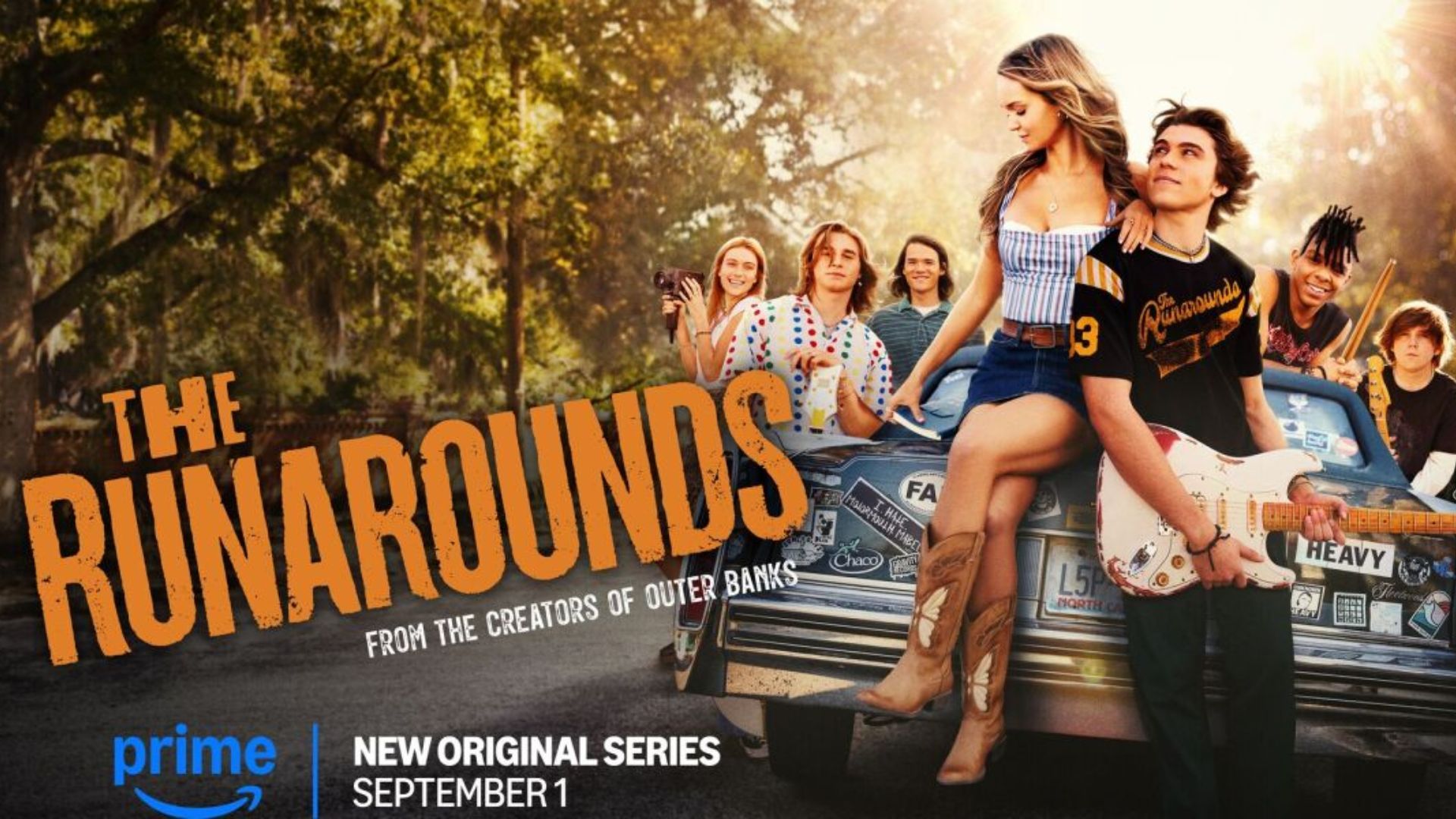 The Runarounds soundtrack guide (Image via About Amazon Website)